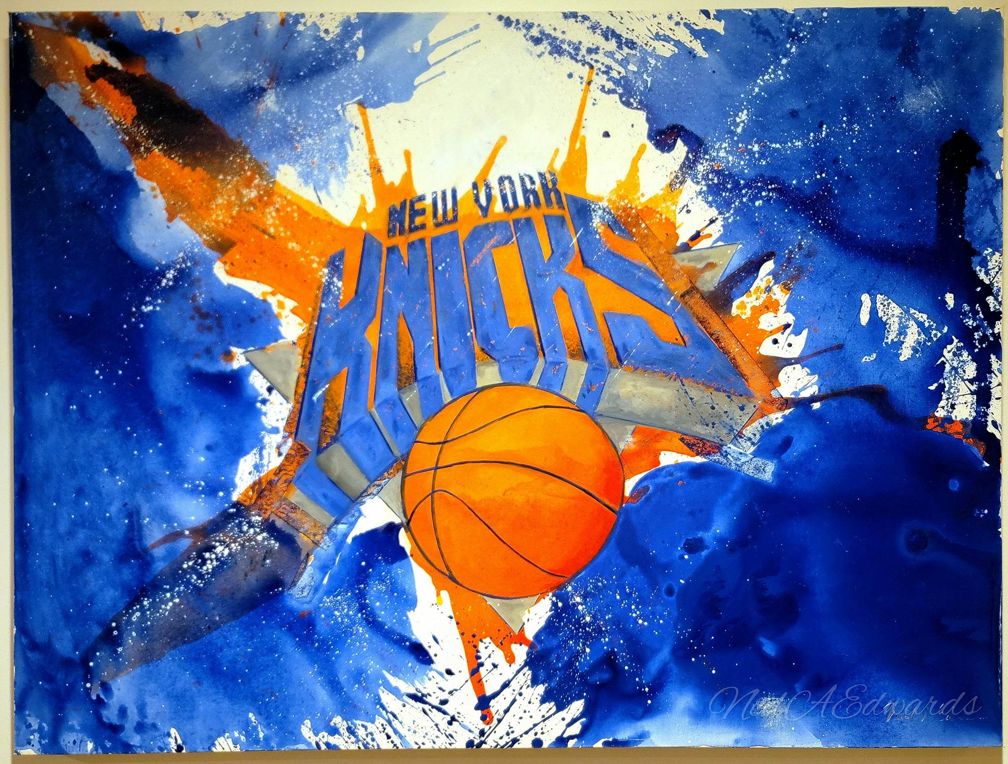 Knicks Abstract